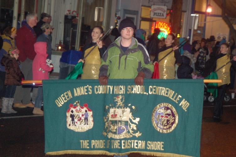 Centreville Celebrates Christmas Parade Christmas