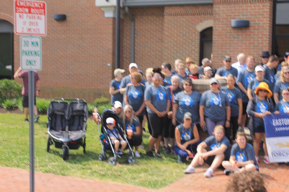 Law enforcement torch run for Special Olympics