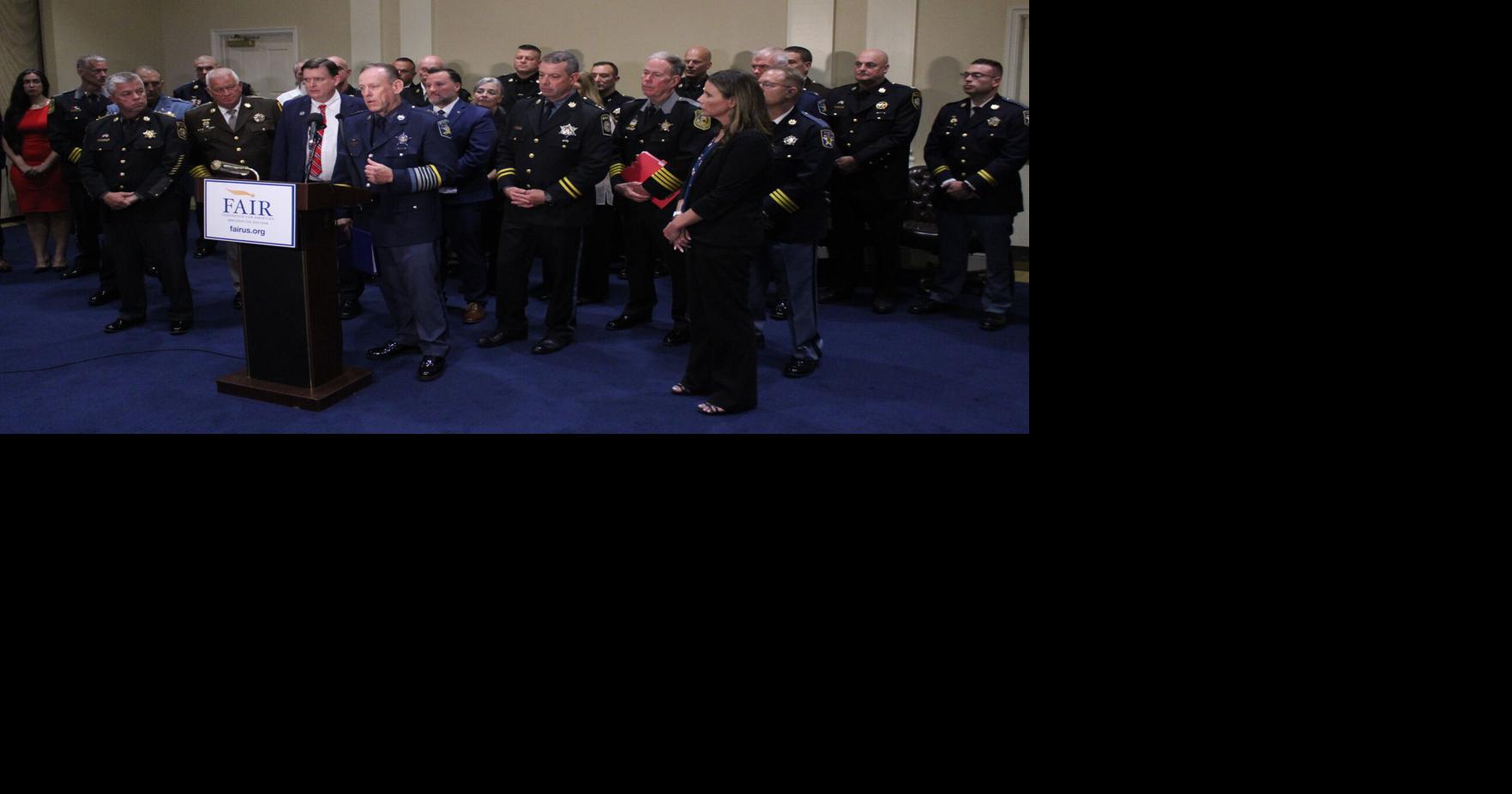 ‘Caught between a rock and a hard place’: Sheriffs sue state over Community Trust Act