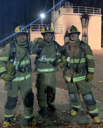 Three new Oxford firefighters