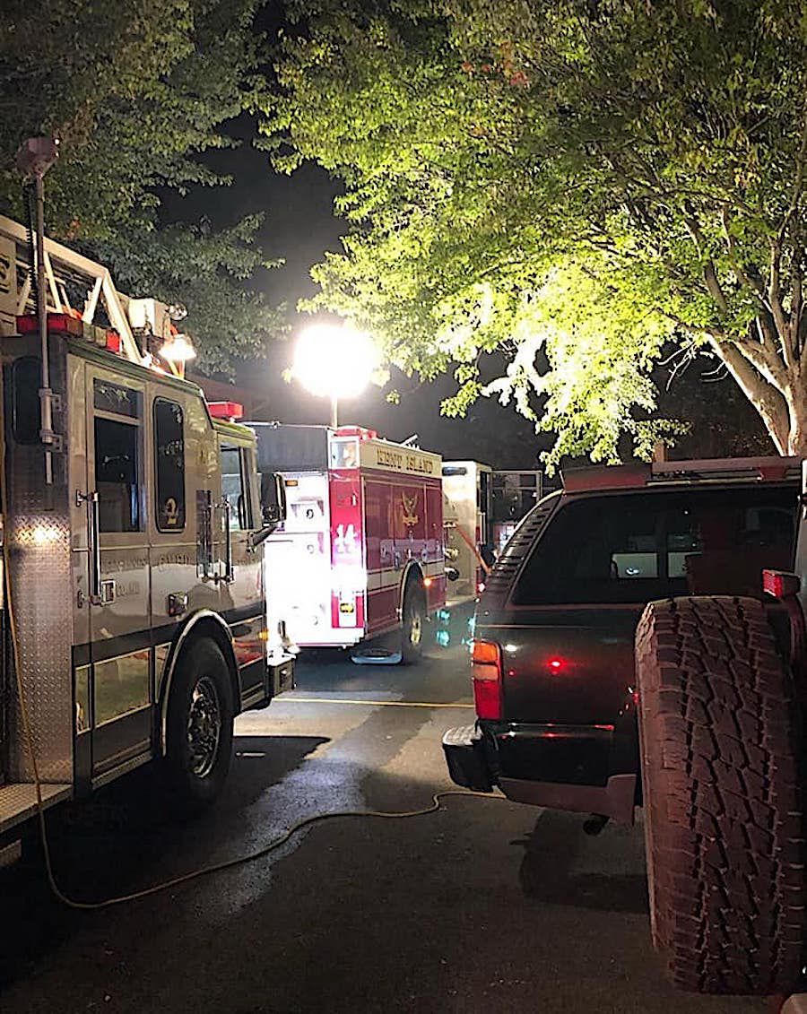 Fire destroys Kent Cove apartment Spotlight