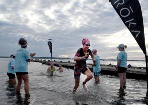 1,400 race in Cambridge Eagleman triathlon