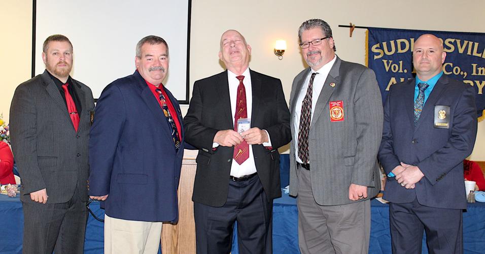 Sudlersville VFC honors members for service Local