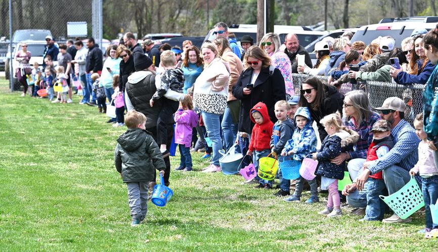 Greensboro Lions Club hosts egg hunt Local