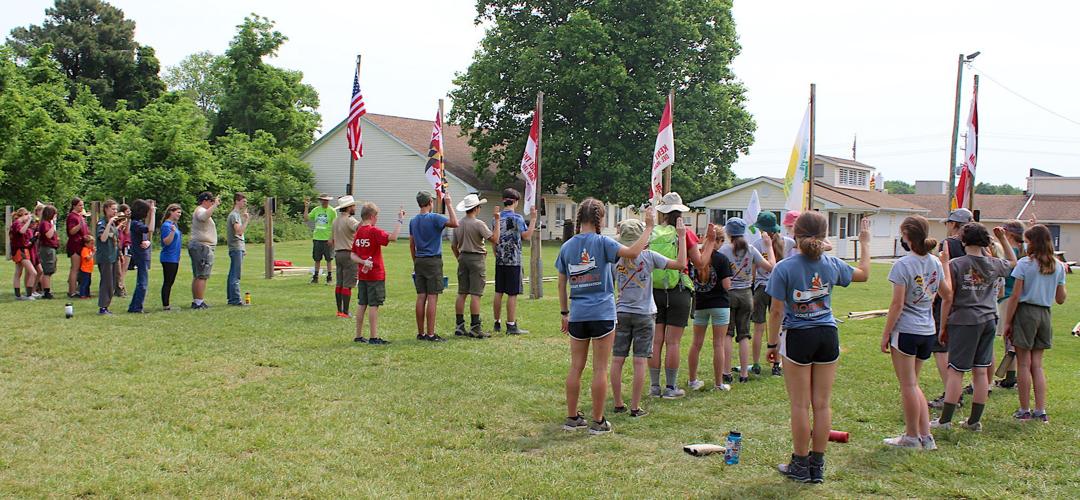 Scout Camporee, May '21
