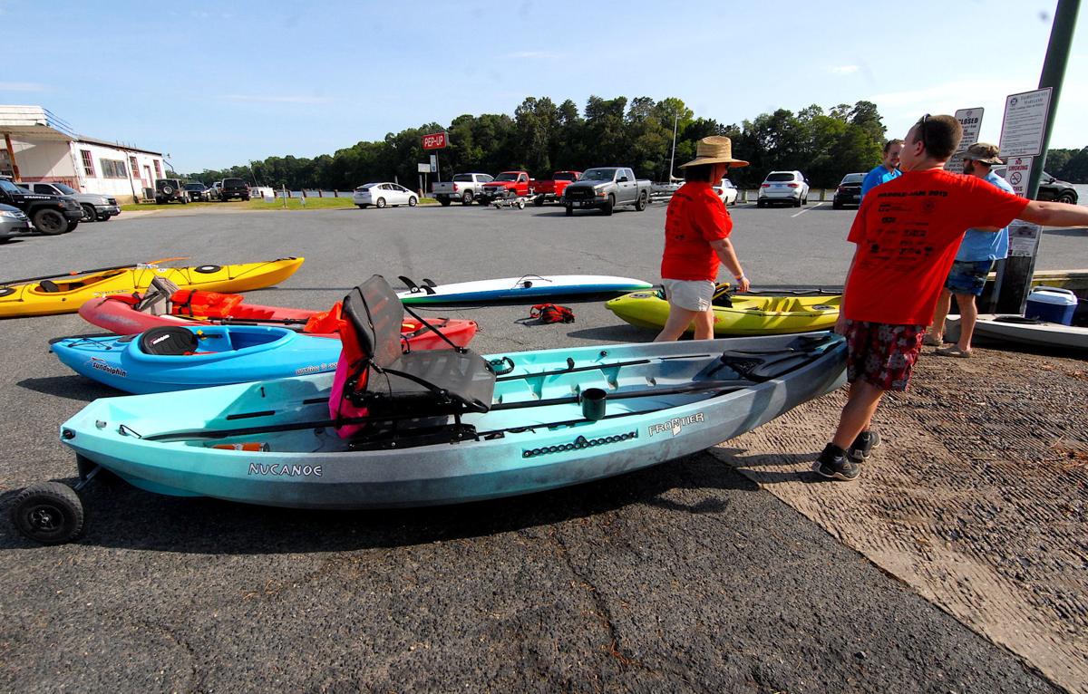 Easton Point packed for PaddleJam Spotlight