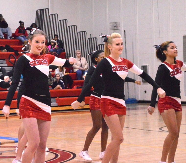 Photo Gallery: Colonel Richardson cheer squad | Sports | stardem.com