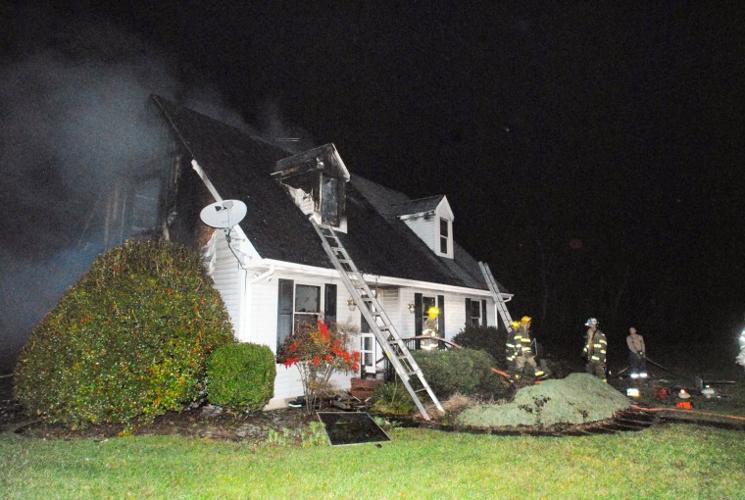 Fire Destroys Bonfield Court Home Local