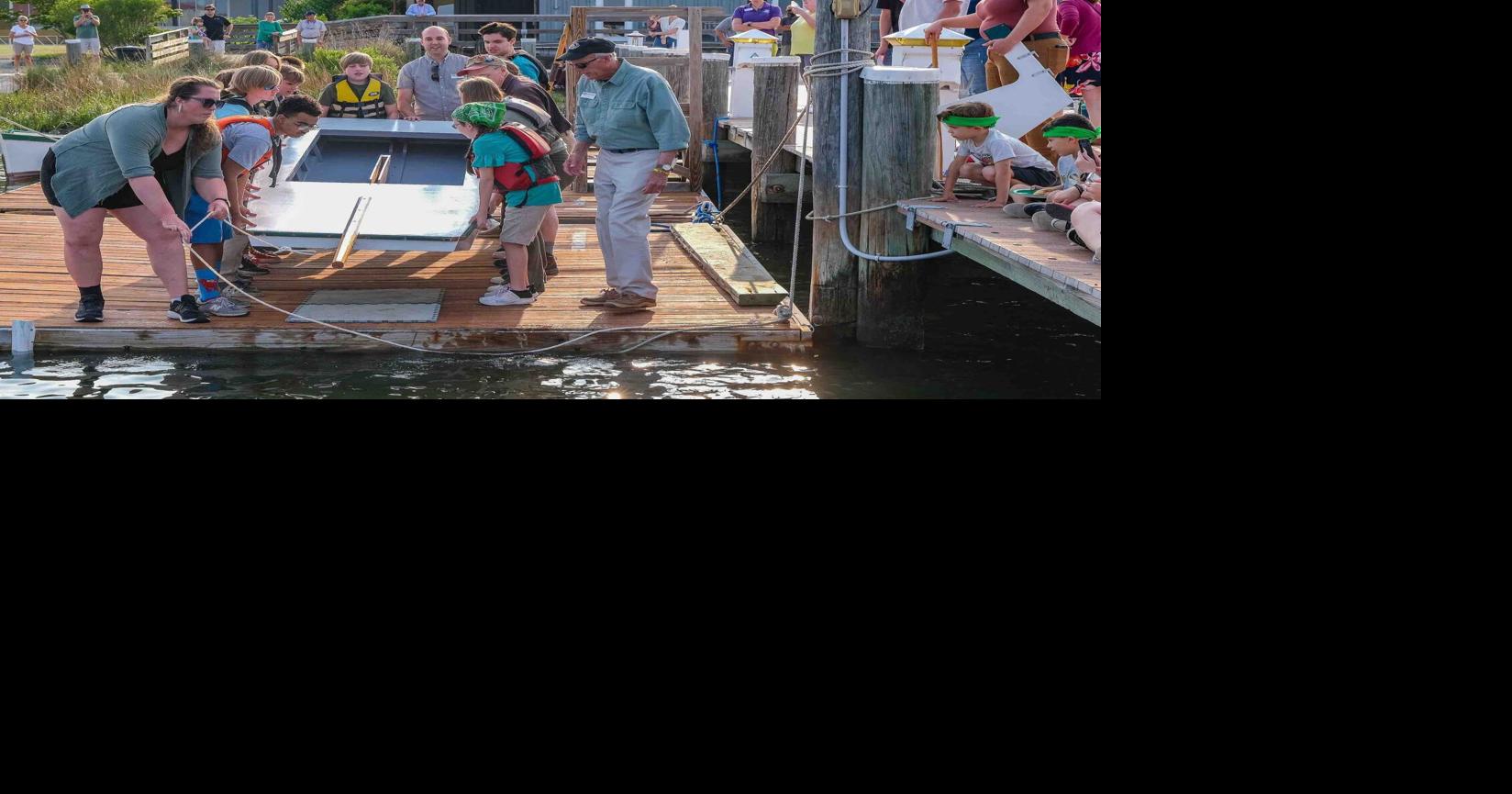 Rising Tide program celebrates St. Michaels scow launch | Local ...