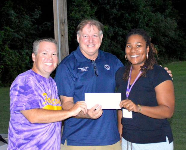 Federalsburg Lions make donations Local