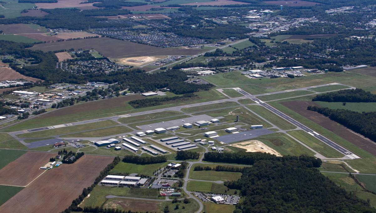 Easton Airport runway expansion gets 5.55M Spotlight