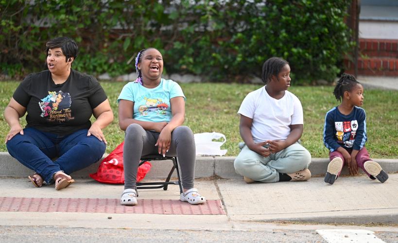 Parade captivates downtown Preston