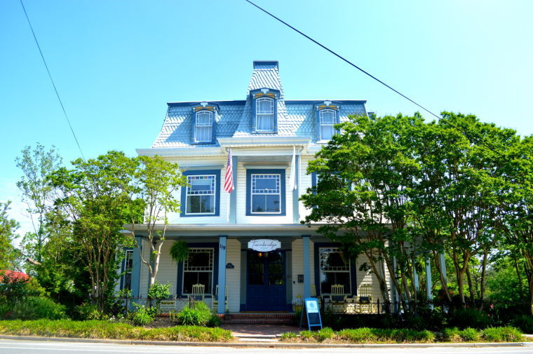 Bed and breakfast opens on downtown Denton waterfront Business