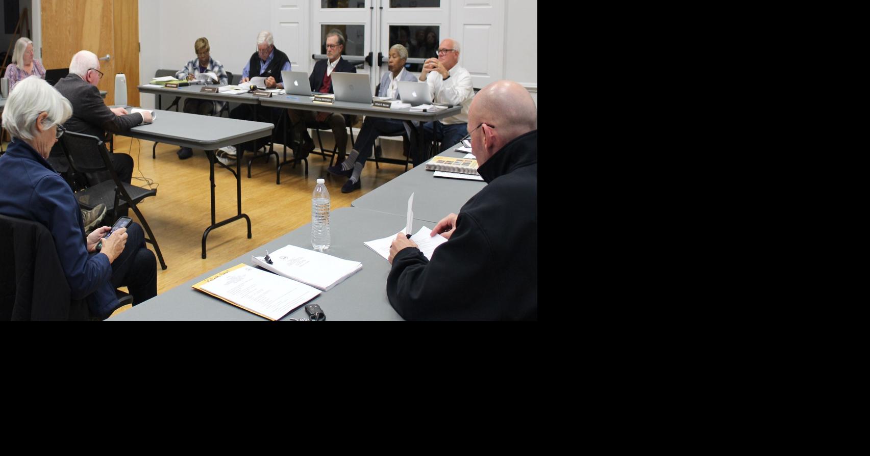 St. Michaels talks town tax rates at Commissioners meeting Local