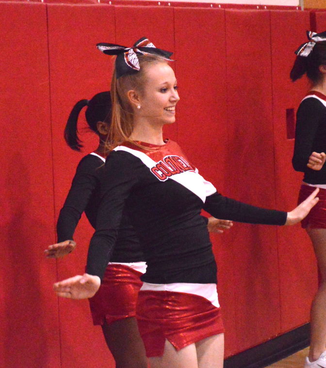 Photo Gallery: Colonel Richardson cheer squad | Sports | stardem.com