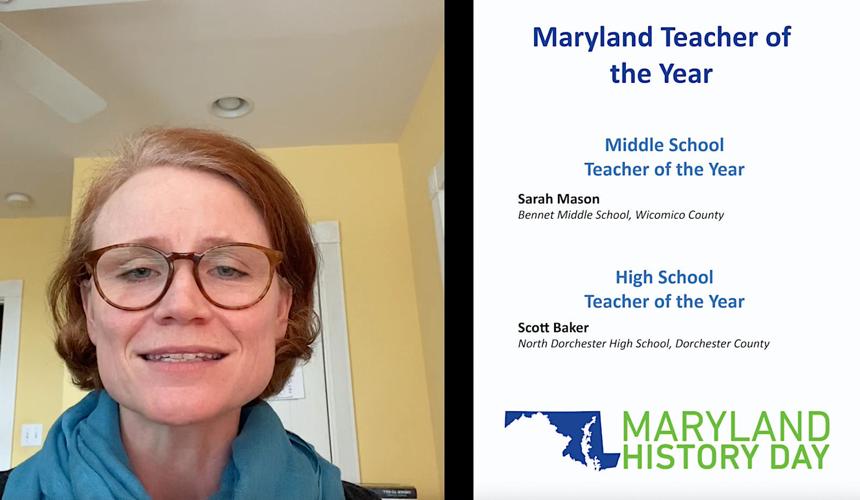 Maryland History Day 2020 winners announced Emergency Notice