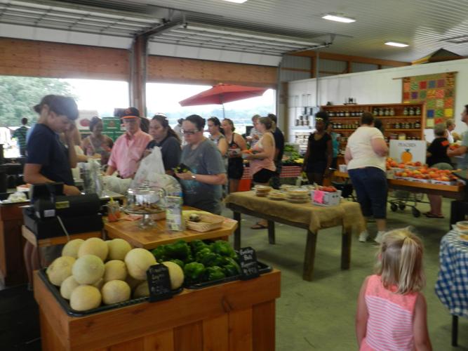 Peaches are star at Sudlersville Festival Local