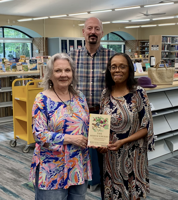 'Mimic the Serviceberry tree': Book donated in outgoing president's honor