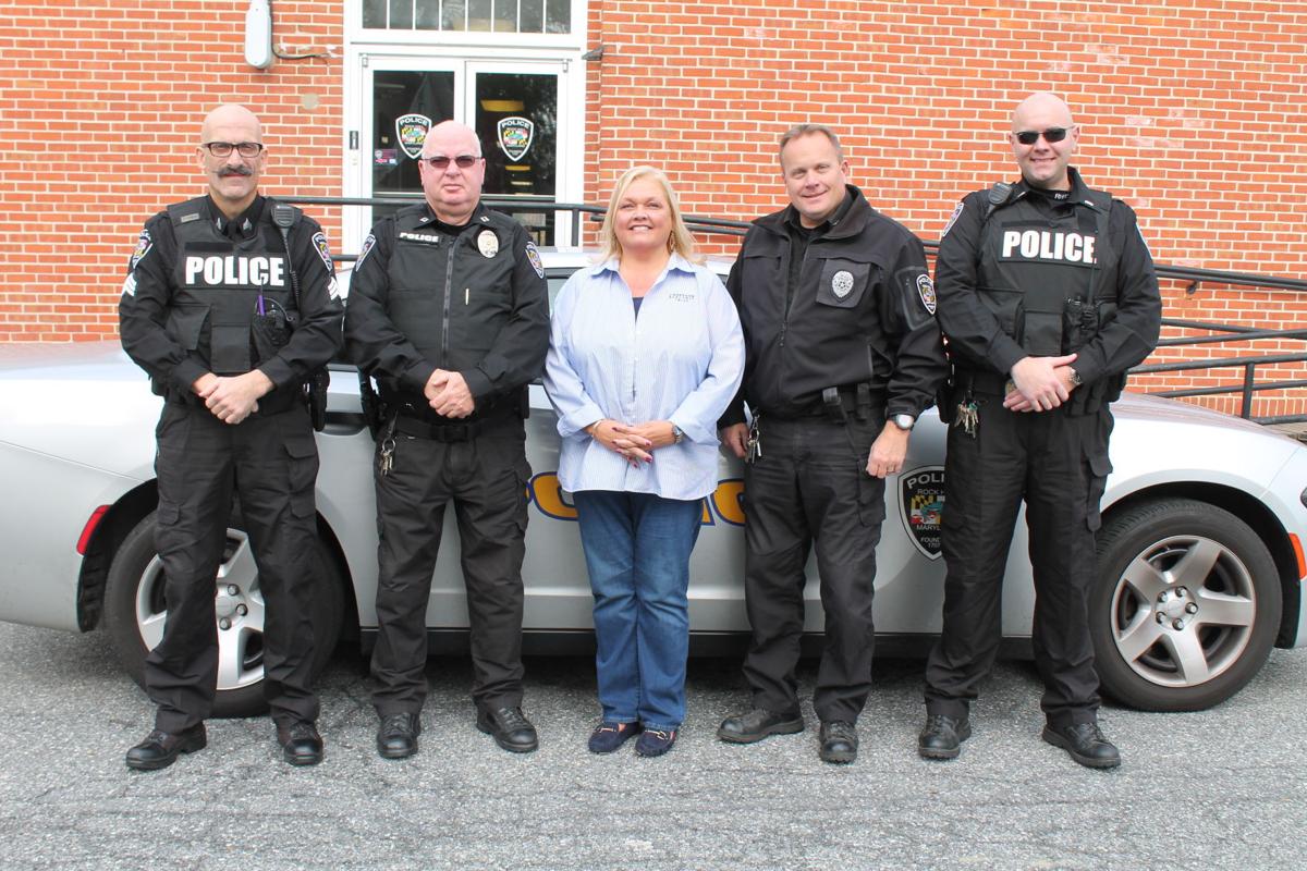 Rock Hall Police Department gets body armor upgrade Local