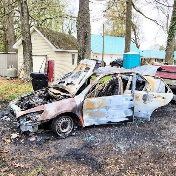 Investigators Determine Car Fire Was Caused By Electrical Malfunction ...