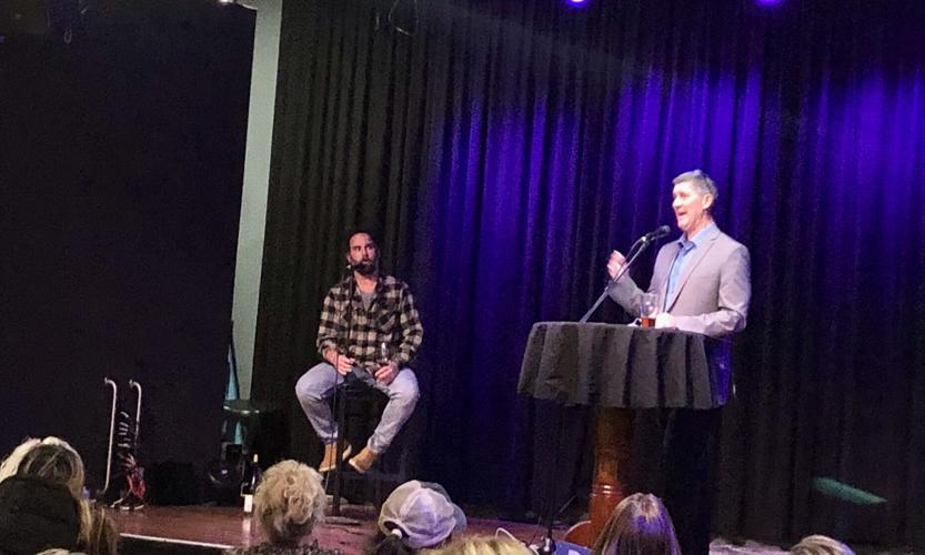 J.Coursey Willis and Lance Richardson