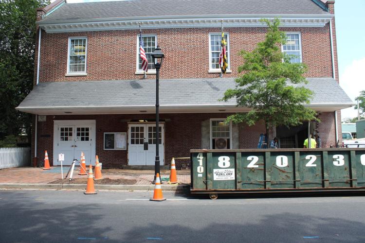 Easton Town Hall undergoes renovations Local
