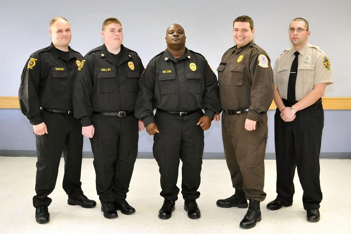 Jail and correctional officers graduate from ESCJA Life