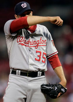 Drew Storen vs. Yadier Molina - The Washington Post