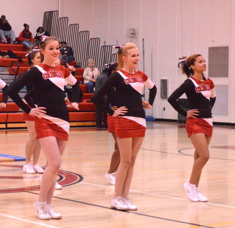 Photo Gallery: Colonel Richardson cheer squad | Sports | stardem.com