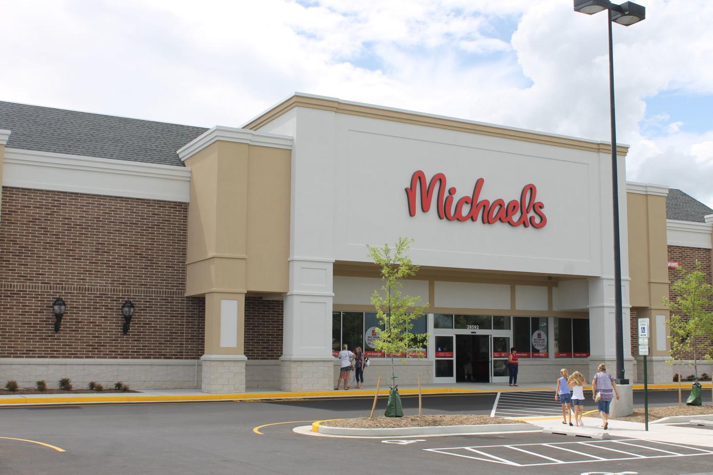 Grand opening for Michaels is Sunday Business