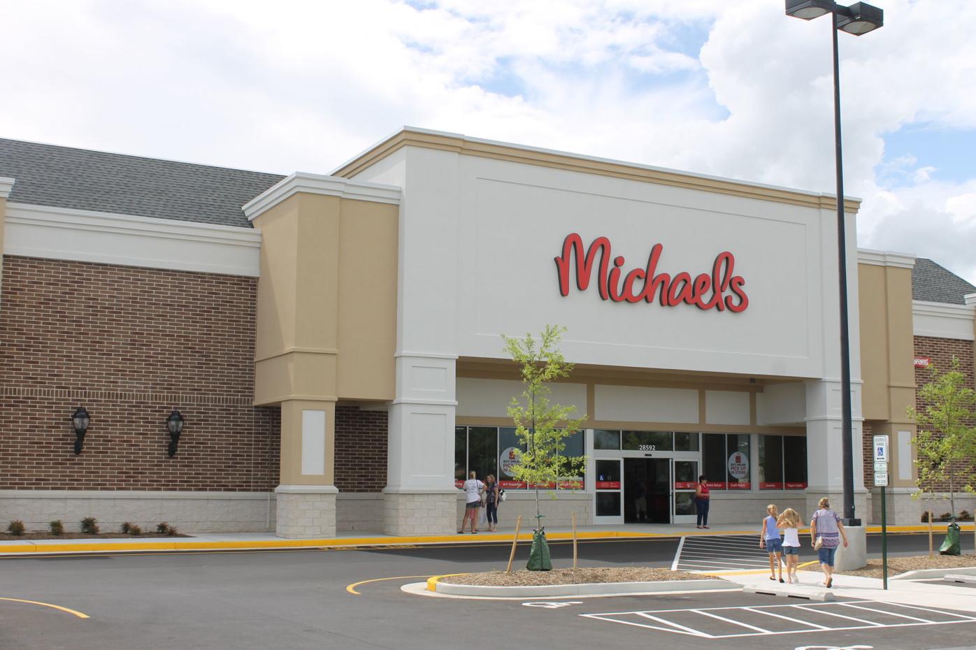 Grand opening for Michaels is Sunday Business Grand opening for Michaels is Sunday Business