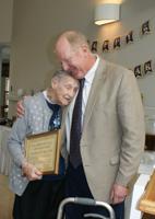 Nun honored for 50 years of service at Benedictine