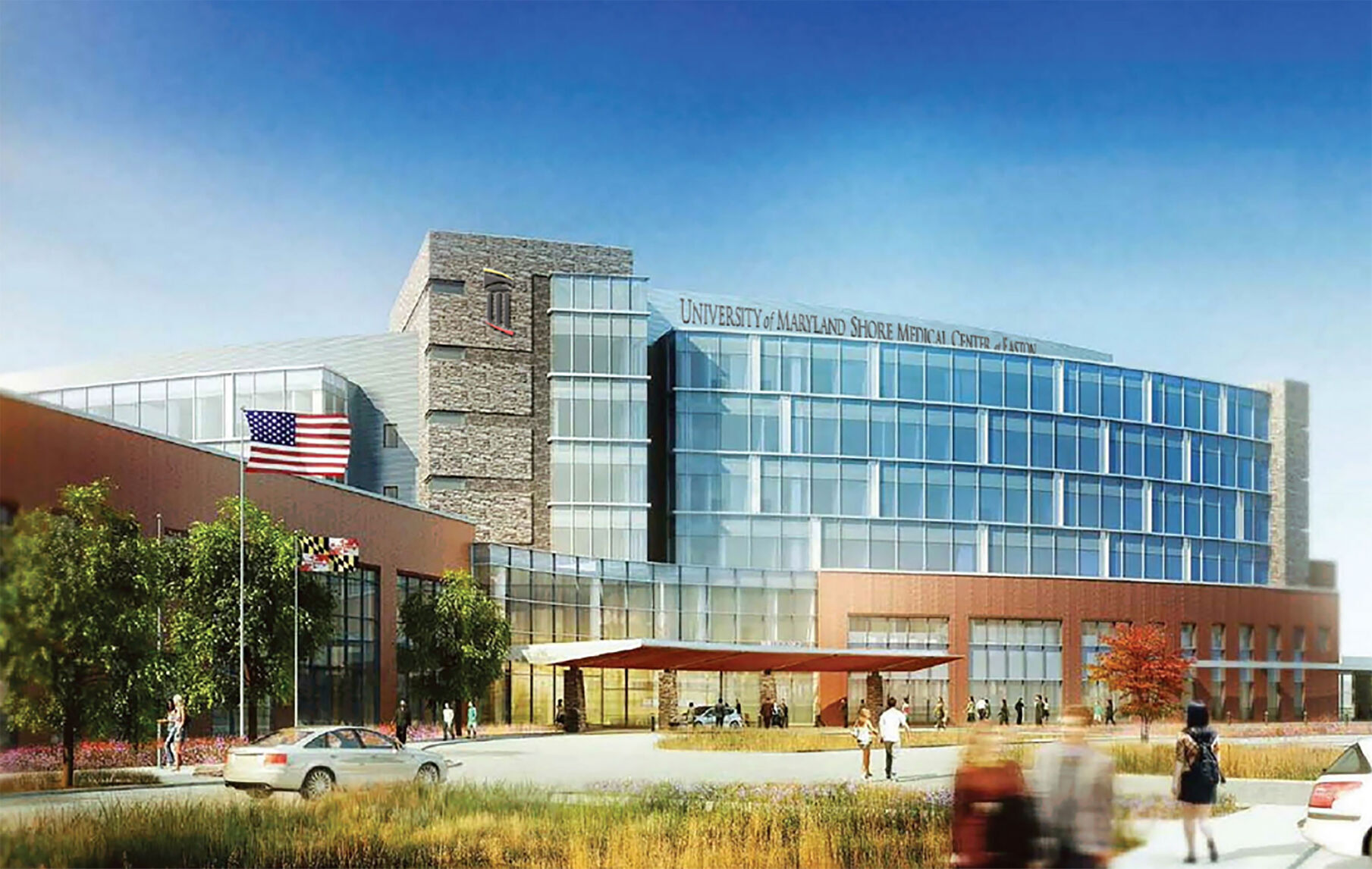 Plans For New Easton Medical Center Advance With Governor’s Funding ...