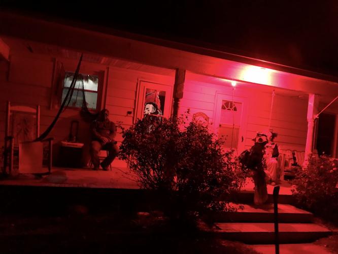 Haunted Hayride Life