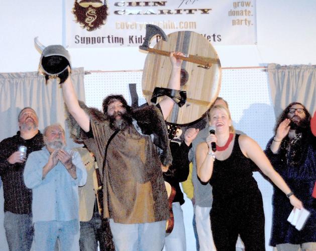 Cover Your Chin for Charity nets $30 K