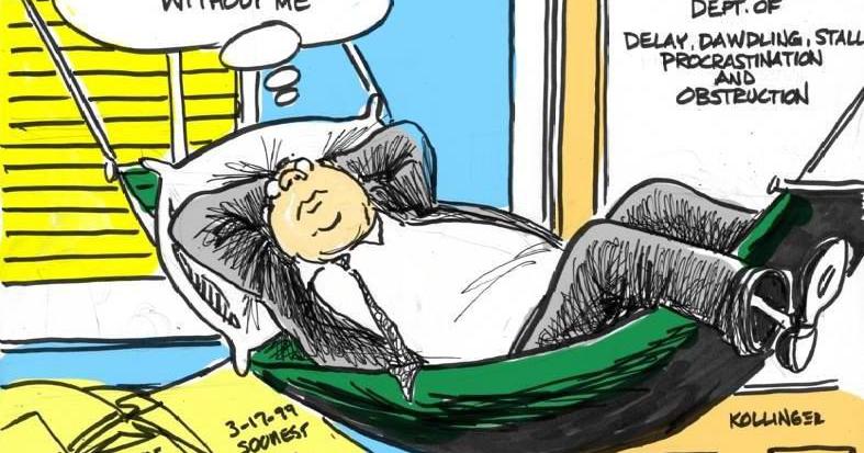 Delay | Cartoons | stardem.com