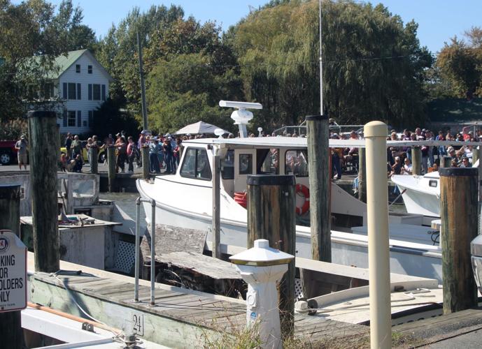 Tilghman Island Day features crabs, boat races and great weather