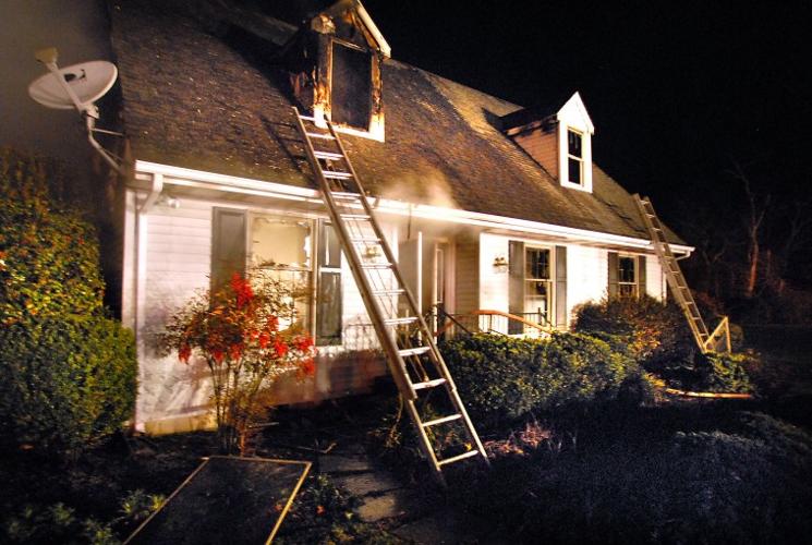 Fire Destroys Bonfield Court Home Local