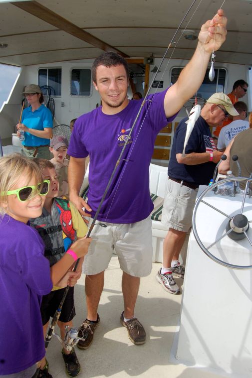 Kids get hooked on Tilghman Family Fishing Tournament Local