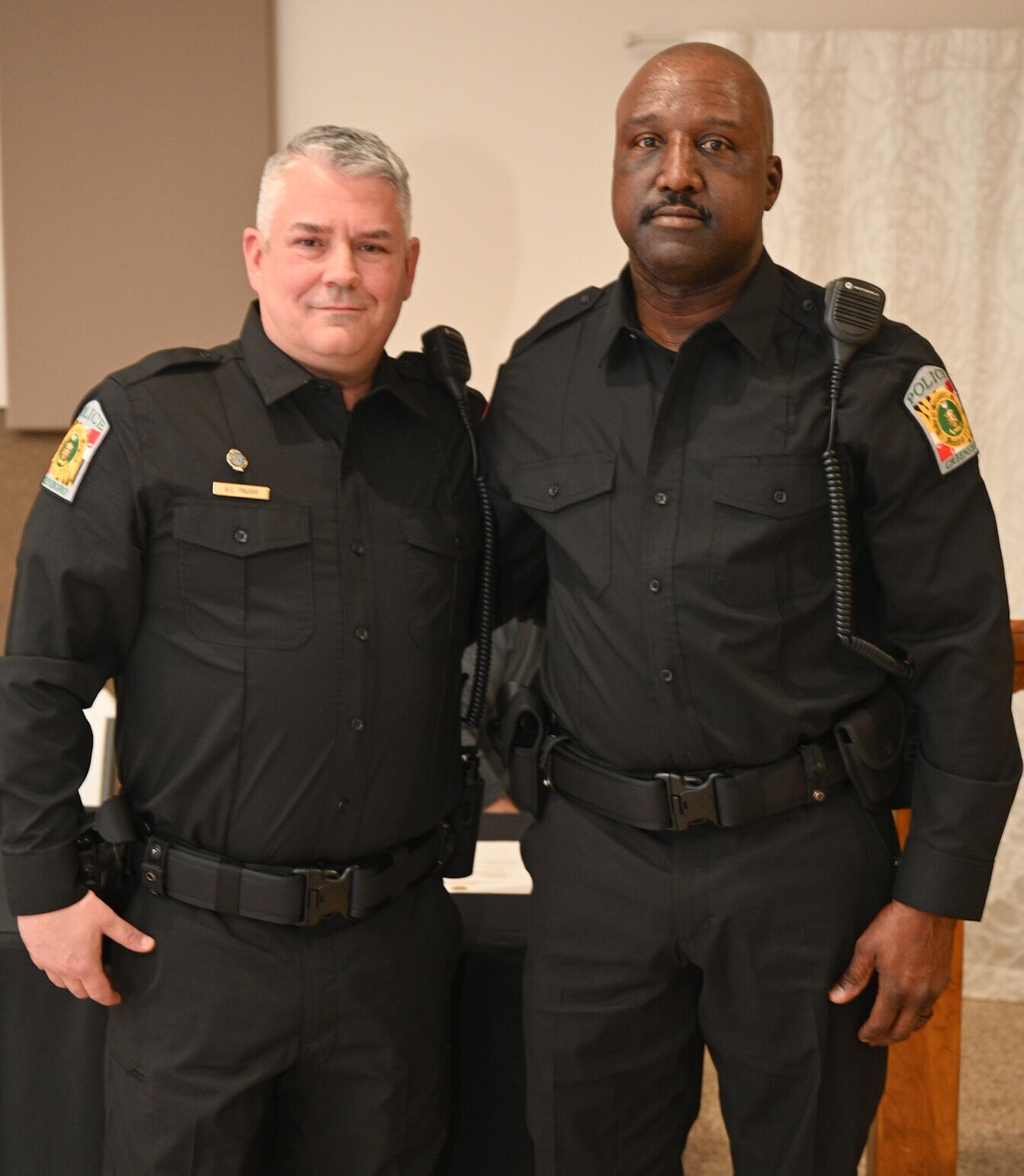 Greensboro Swears In New Police Chief, Sergeant | Local | Stardem.com