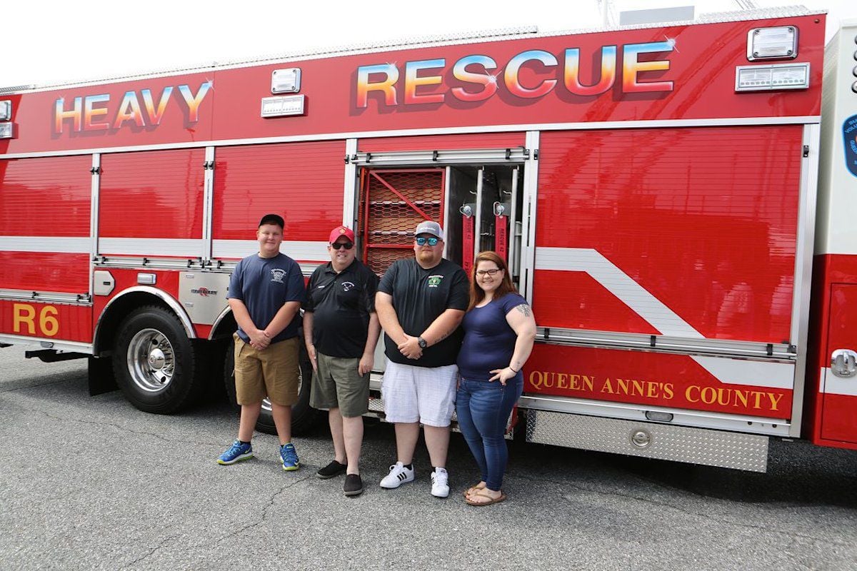 Firefighters hold convention in OC Local