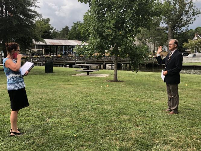 New St. Michaels commissioners sworn in Local