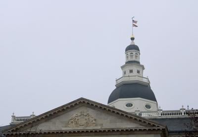 Annapolis State House stock