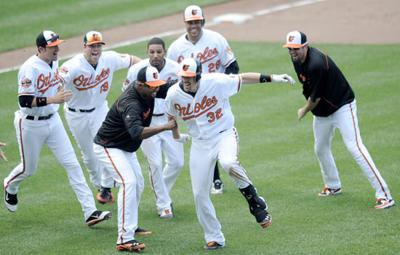 Wieters gives O's a walk-off