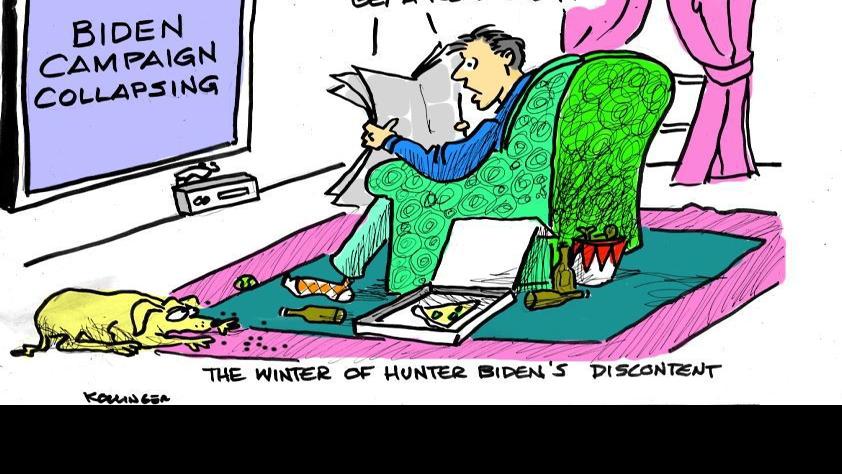 Hunter Biden | Kollinger's Cartoons | stardem.com