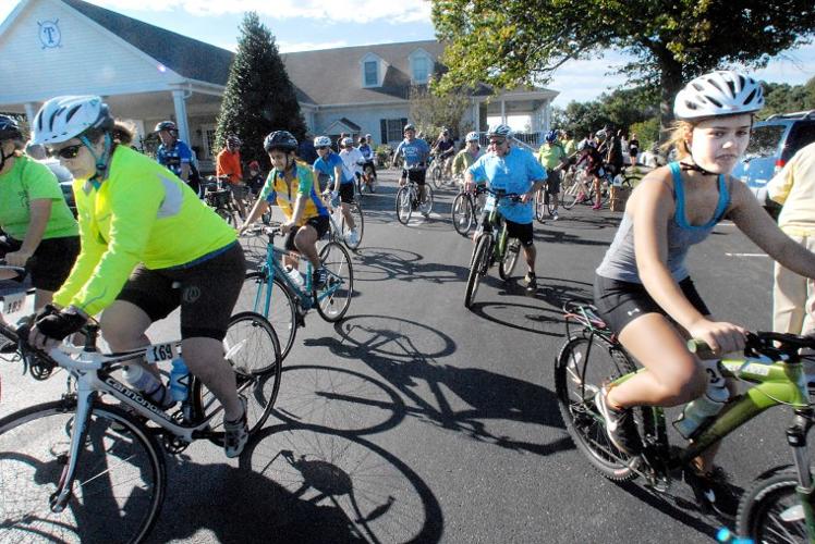 Tour de Talbot cyclists take off! Featured