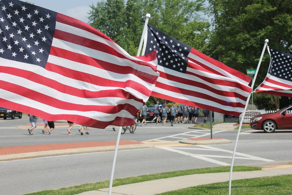 Law enforcement torch run for Special Olympics