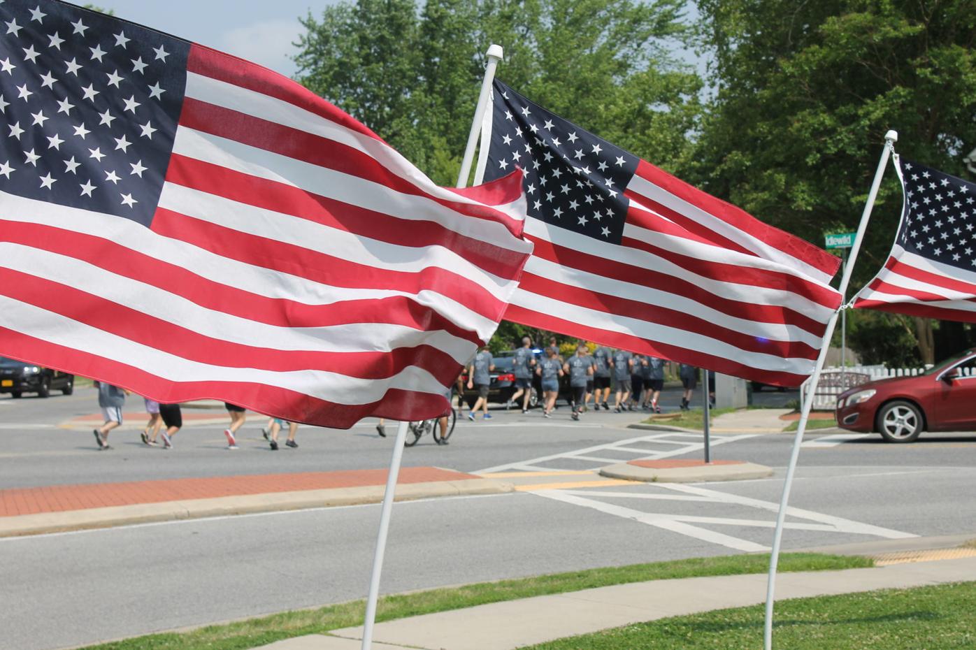 Torch Run for Special Olympics Maryland Photos