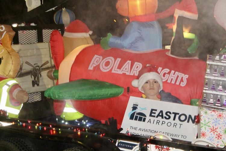 Easton holiday parade