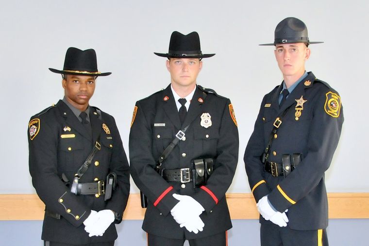 Law Enforcement Class Graduates 12 Officers | Life | Stardem.com